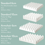 Armchair/Sofa Cushion by Putnams - Sero Pressure Cushions