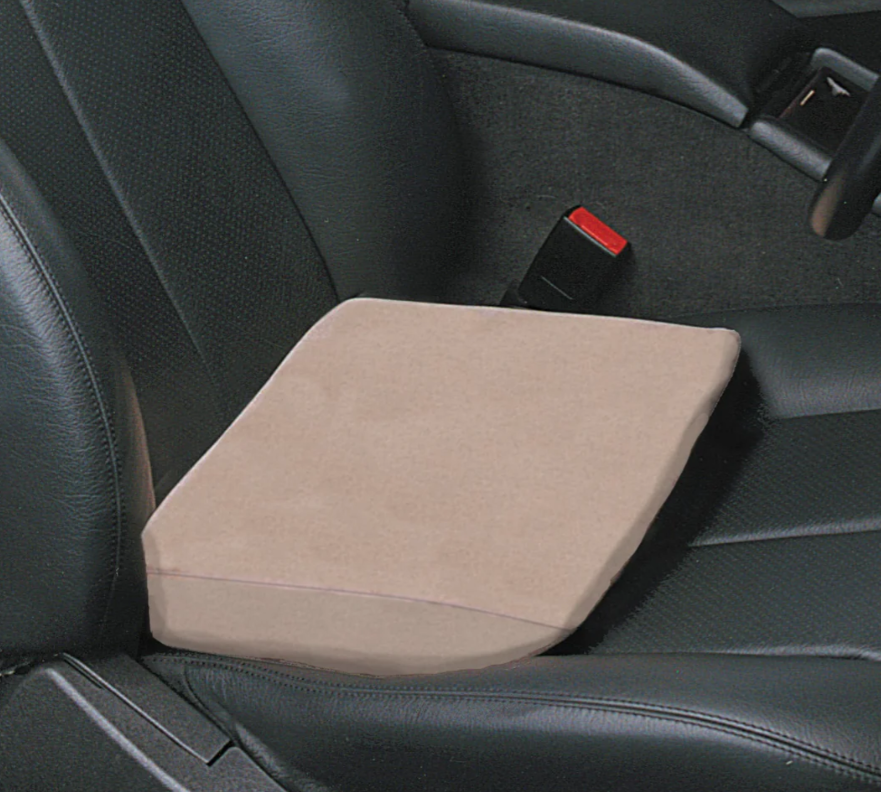 Putnams Car Seat Topper- Levels Off Car Seat