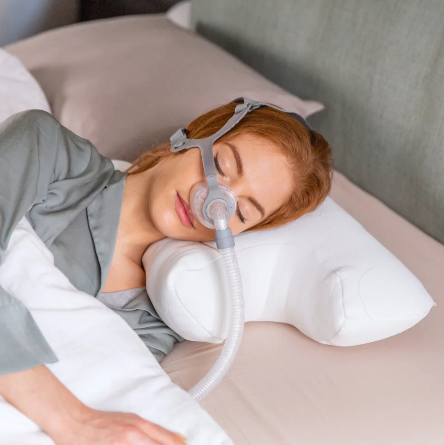 Putnams Original CPAP Fibre Filled Pillow For Sleep Apnoea