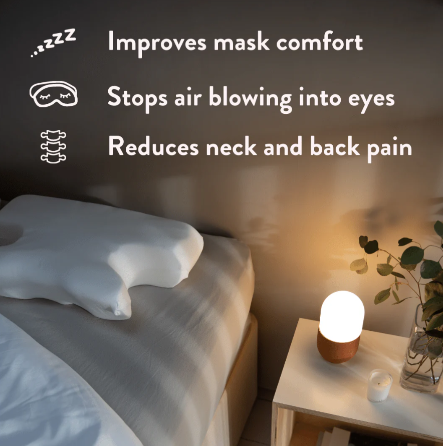 Putnams Advanced CPAP Pillow For Sleep Apnoea