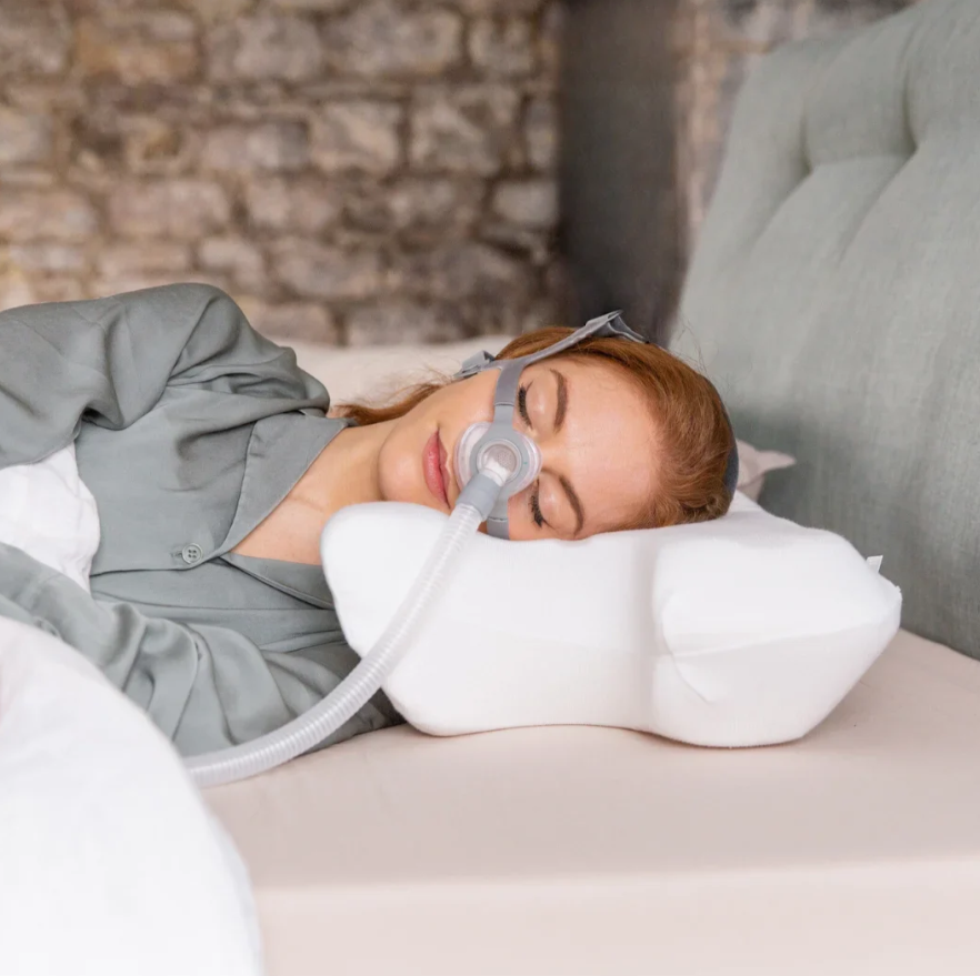 Putnams Memory Foam Advanced CPAP Pillow For Sleep Apnoea