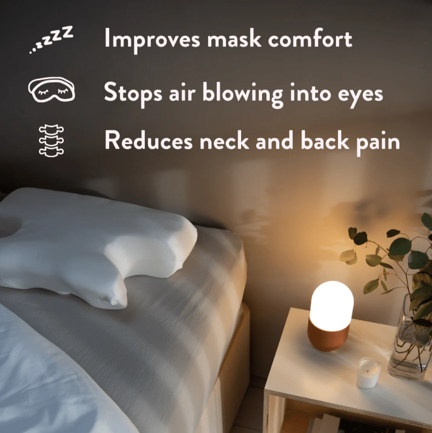 Putnams Memory Foam Advanced CPAP Pillow For Sleep Apnoea