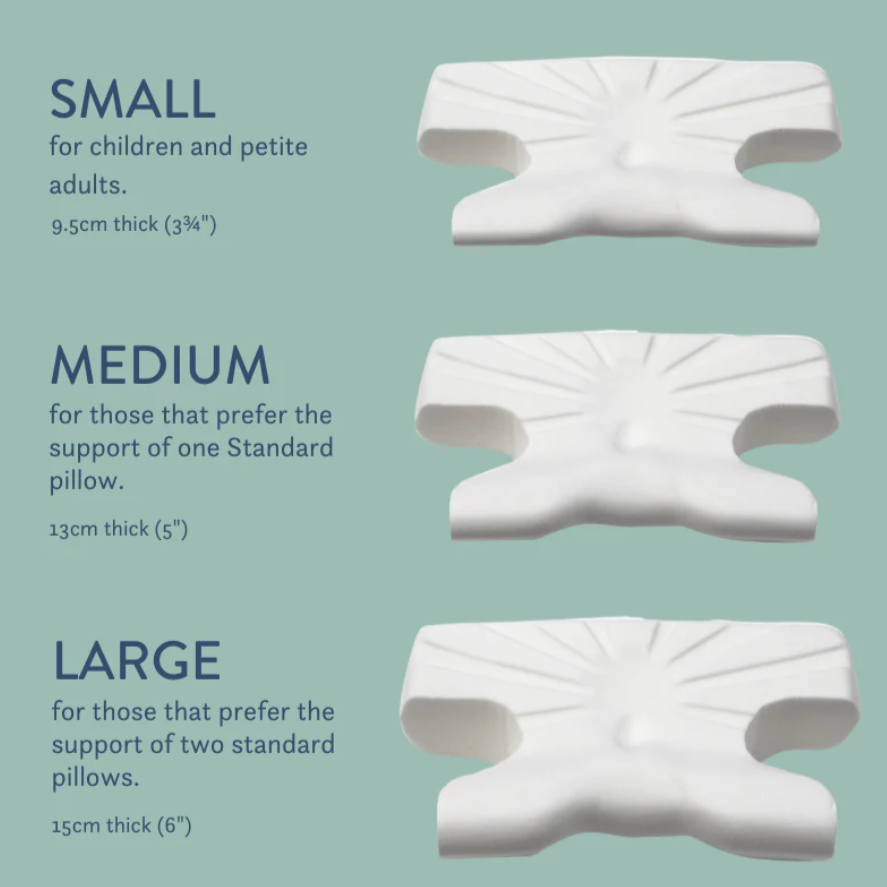 Putnams Memory Foam Advanced CPAP Pillow For Sleep Apnoea