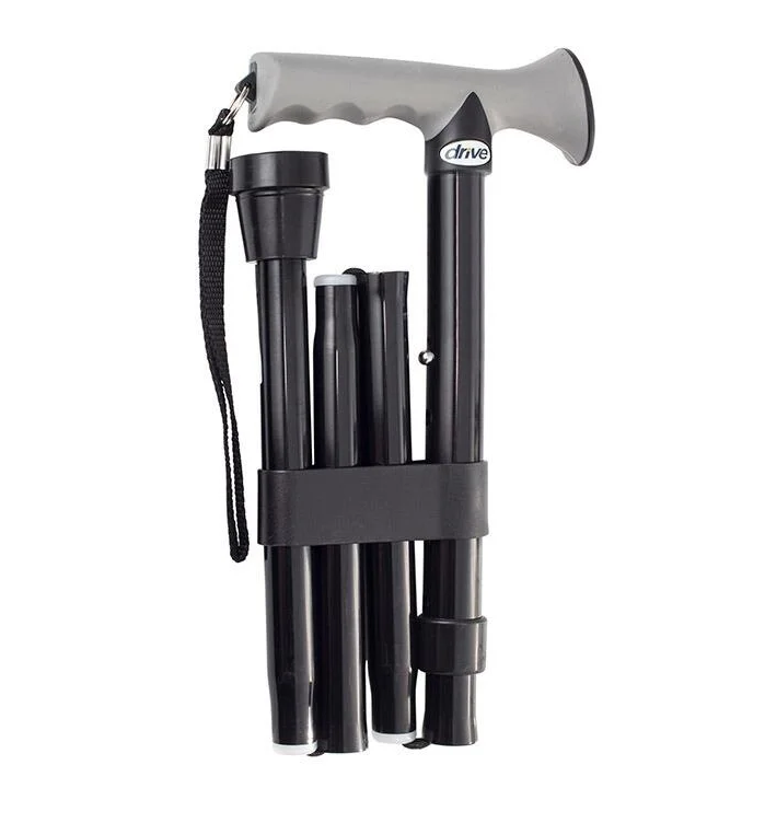 Soft Grip Folding Cane