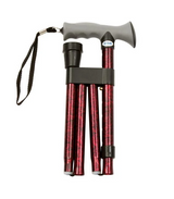 Soft Grip Folding Cane