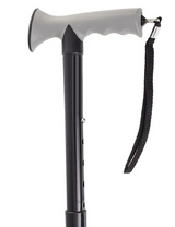 Soft Grip Folding Cane