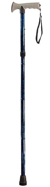 Soft Grip Folding Cane