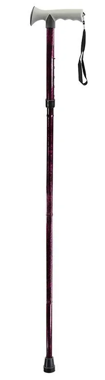 Soft Grip Folding Cane