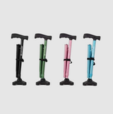 HurryCane Comfort Edition Folding Walking Stick