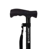 HurryCane Comfort Edition Folding Walking Stick