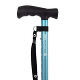 HurryCane Comfort Edition Folding Walking Stick