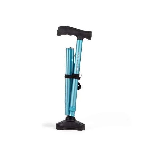 HurryCane Comfort Edition Folding Walking Stick