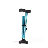 HurryCane Comfort Edition Folding Walking Stick