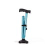 HurryCane Comfort Edition Folding Walking Stick