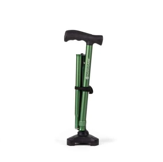 HurryCane Comfort Edition Folding Walking Stick