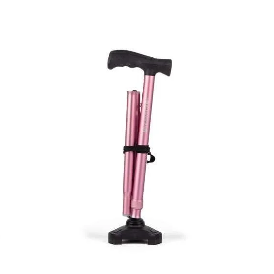 HurryCane Comfort Edition Folding Walking Stick