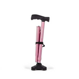 HurryCane Comfort Edition Folding Walking Stick