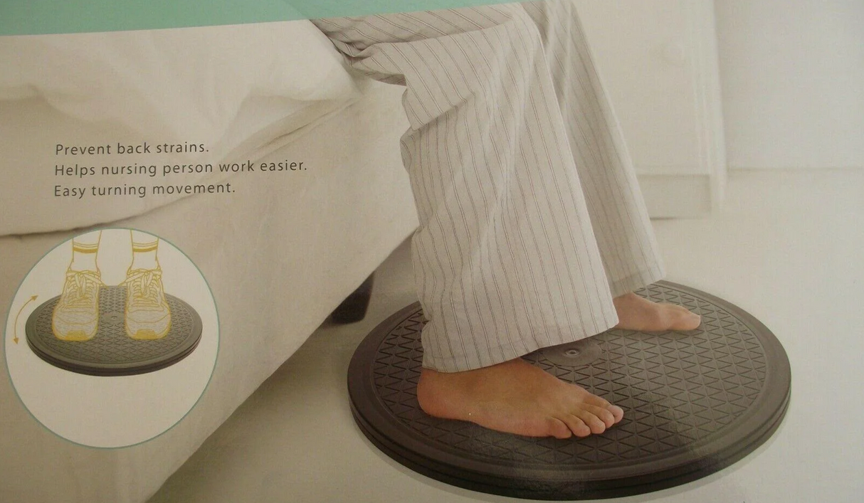 Patient Standing Transfer Turntable