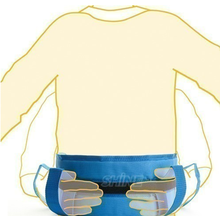 Heavy-Duty Patient Transfer Belt: Four Handles for Safe, Assisted Transfers (115kg SWL)