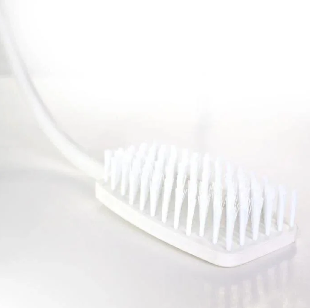 Curved Bath Brush: Extra Long Reach for Independent Bathing with Limited Mobility