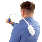 Curved Bath Brush: Extra Long Reach for Independent Bathing with Limited Mobility