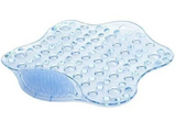 Shower Mat with Foot Cleaner: Non-Slip Safety and Hands-Free Foot Care
