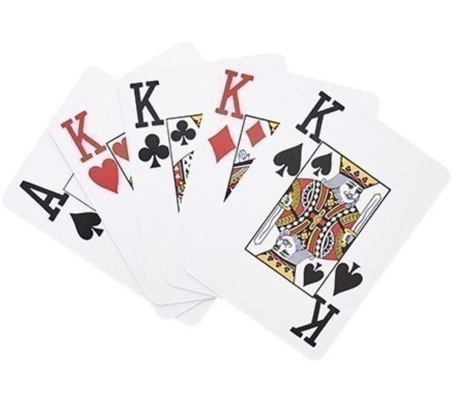 Large Print Playing Cards: Enhancing Fun and Clarity for the Visually Impaired