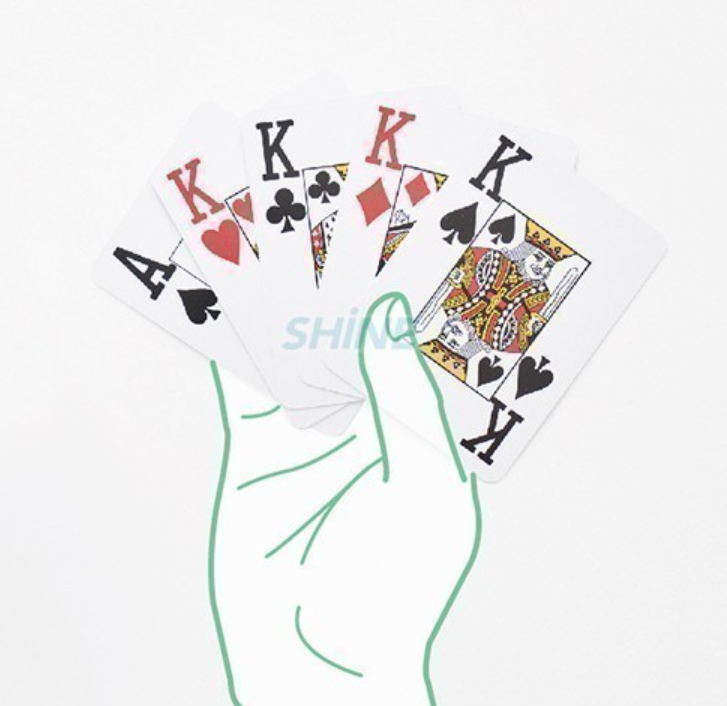 Large Print Playing Cards: Enhancing Fun and Clarity for the Visually Impaired