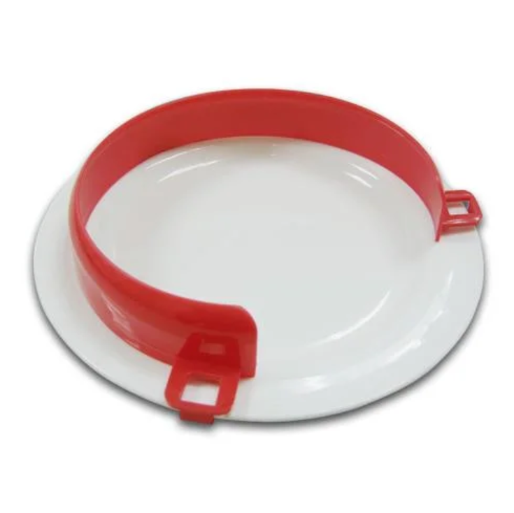 Plate Guard: The Essential Dining Aid for One-Handed Eating and Easy Scooping