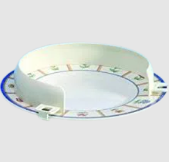 Plate Guard: The Essential Dining Aid for One-Handed Eating and Easy Scooping