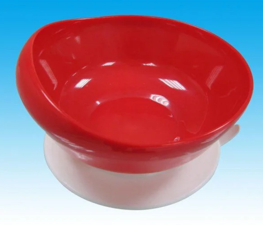 Large Scoop Bowl or Plate: Stable, One-Handed Dining Aids for Independent Eating