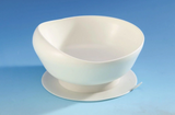 Large Scoop Bowl or Plate: Stable, One-Handed Dining Aids for Independent Eating