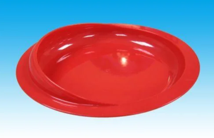 Large Scoop Bowl or Plate: Stable, One-Handed Dining Aids for Independent Eating