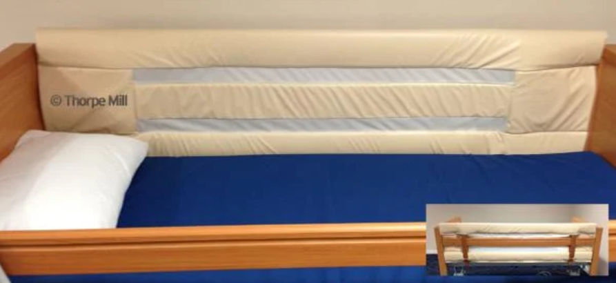 Essential Safety: Bed Guard Rail Bumpers for Adult Profiling Beds