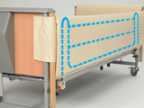 Connected Wrap Around Cot Side Bumpers: Superior Safety for Adult Bed Rails
