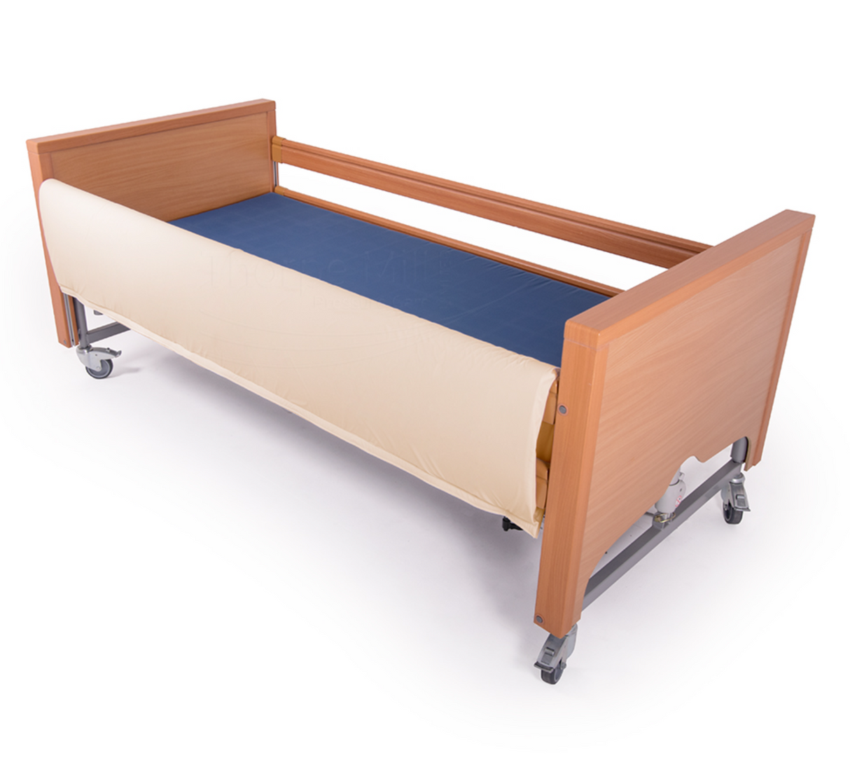 Full Length Split Base Bed Bumper: Maximizing Safety and Articulation in Profiling Beds
