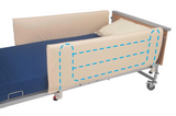Standard Adult Cot Side Bumpers: Essential Protection Against Rail Entrapment