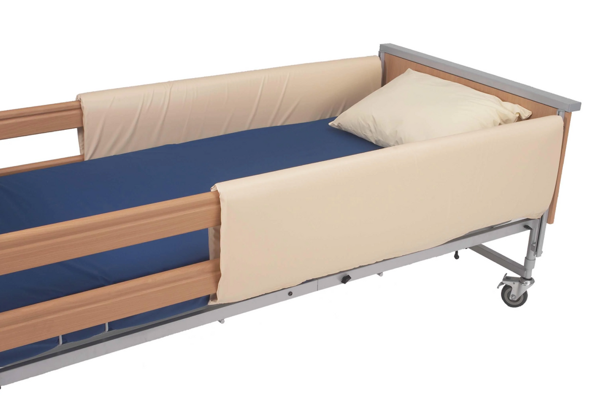 Standard Adult Cot Side Bumpers: Essential Protection Against Rail Entrapment