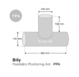 T-Roll Leg Positioner | Hip Abduction, Posture Control, Wipe-Clean (Multiple Sizes)