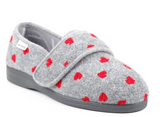 Sophie Extra Wide Ladies Slipper (Extra Wide Fit 4E-6E)