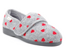 Sophie Extra Wide Ladies Slipper (Extra Wide Fit 4E-6E)