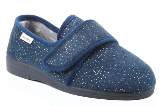 Sophie Extra Wide Ladies Slipper (Extra Wide Fit 4E-6E)