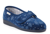 Sadie Extra Wide Ladies Slipper (Extra Wide Fit 4E-6E)