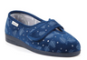 Sadie Extra Wide Ladies Slipper (Extra Wide Fit 4E-6E)