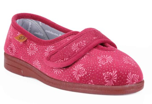 Sadie Extra Wide Ladies Slipper (Extra Wide Fit 4E-6E)