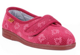 Sadie Extra Wide Ladies Slipper (Extra Wide Fit 4E-6E)