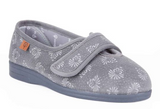 Sadie Extra Wide Ladies Slipper (Extra Wide Fit 4E-6E)