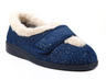 Selina Ladies Extra-Wide Slipper Low Cut for High Instep (Extra Wide Fit 4E-6E)