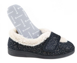 Selina Ladies Extra-Wide Slipper Low Cut for High Instep (Extra Wide Fit 4E-6E)