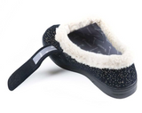 Selina Ladies Extra-Wide Slipper Low Cut for High Instep (Extra Wide Fit 4E-6E)